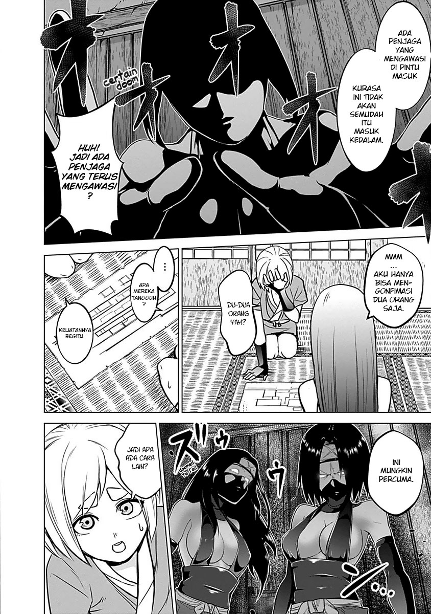 Kunoichi no Ichi Chapter 15 Bahasa Indonesia